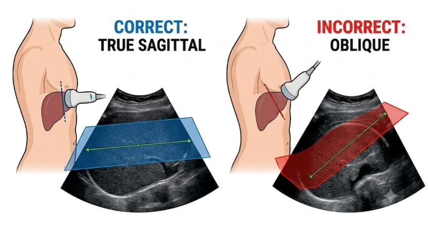 liver span ultrasound